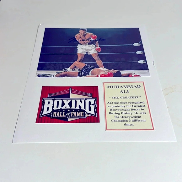 Muhammad Ali autographed photo - Picture 1 of 1